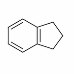 茚滿(mǎn)的分子結(jié)構(gòu)圖